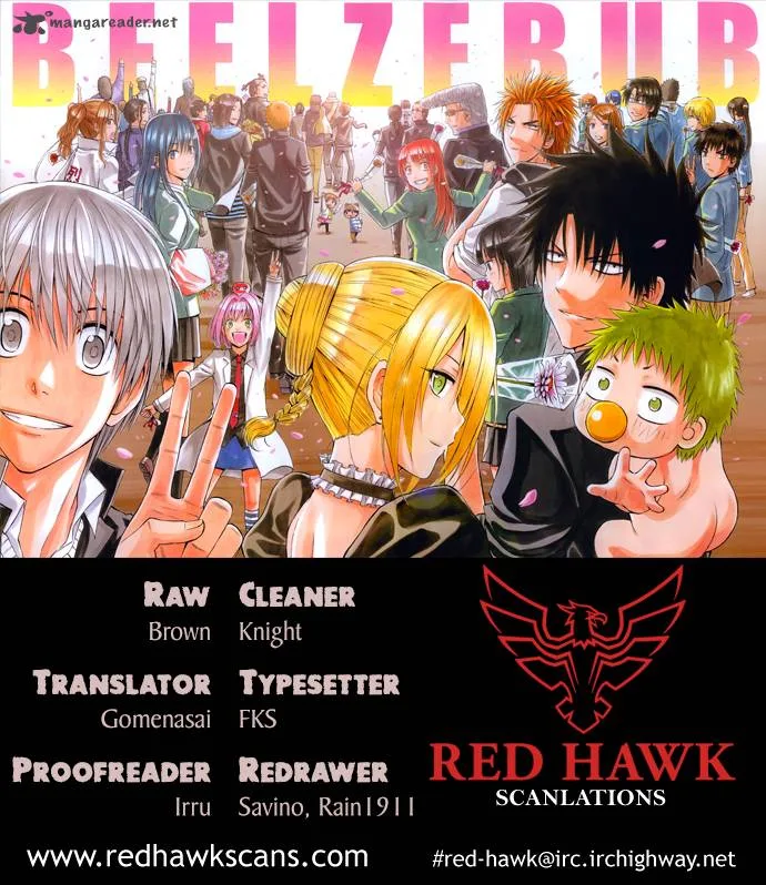 Beelzebub Chapter 240 page 1