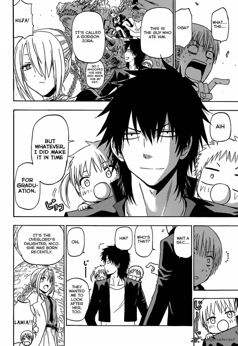 Beelzebub Chapter 240 page 21