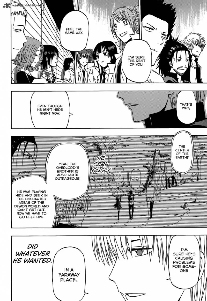Beelzebub Chapter 240 page 18