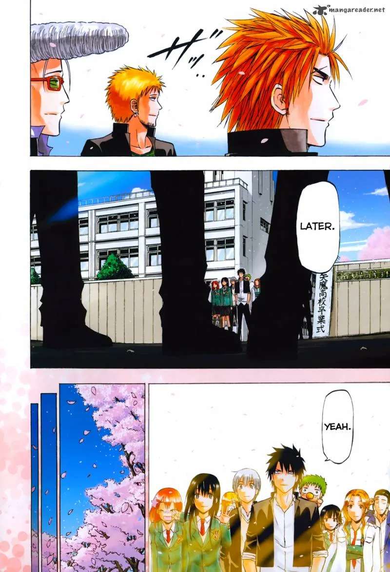 Beelzebub Chapter 240 page 4