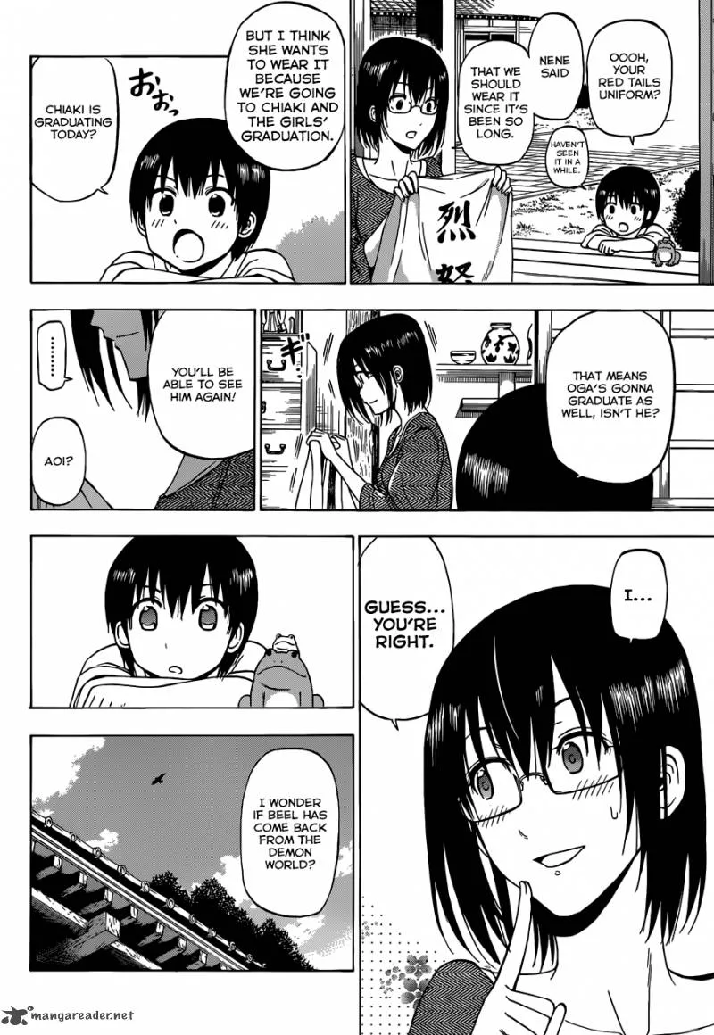 Beelzebub Chapter 240 page 6