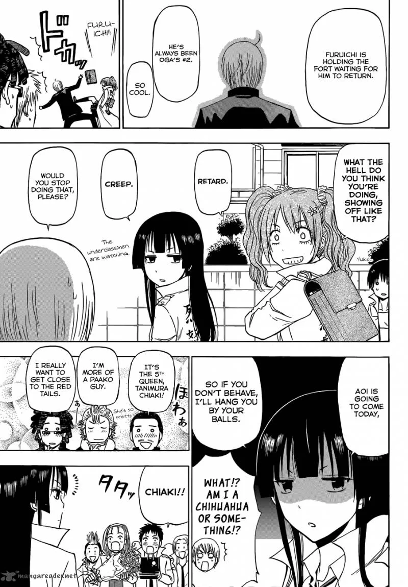 Beelzebub Chapter 240 page 9