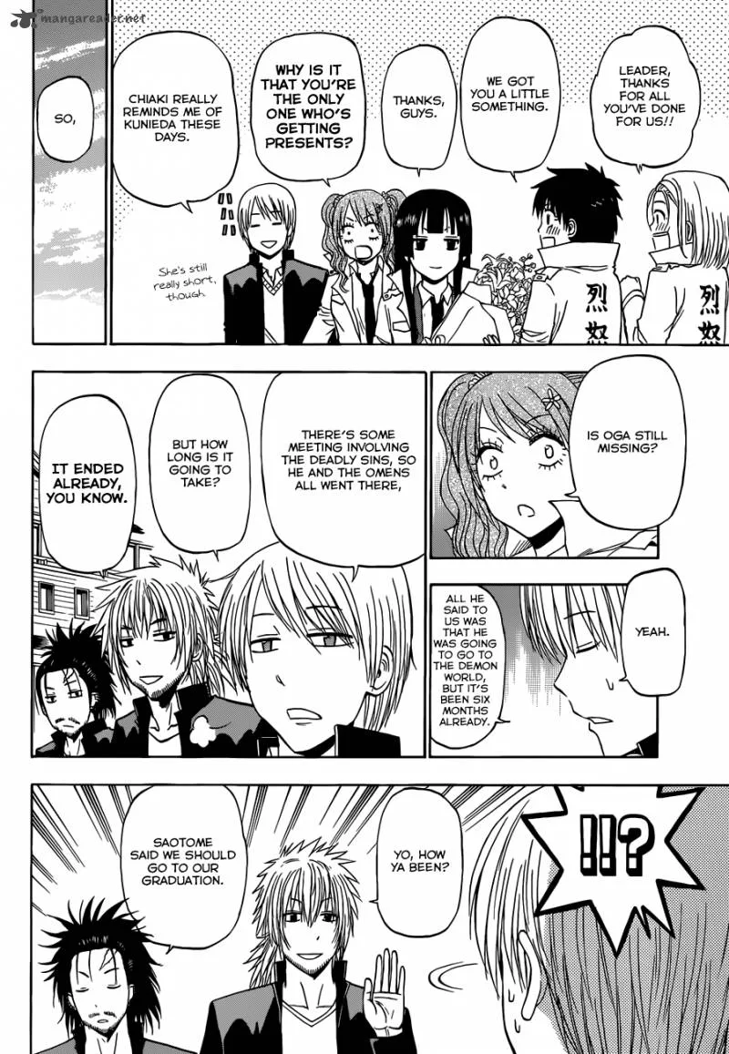 Beelzebub Chapter 240 page 10