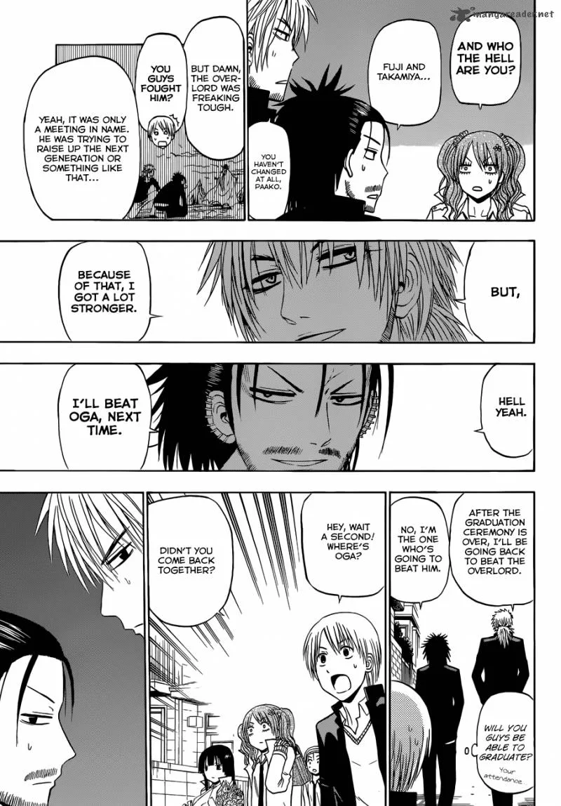 Beelzebub Chapter 240 page 11