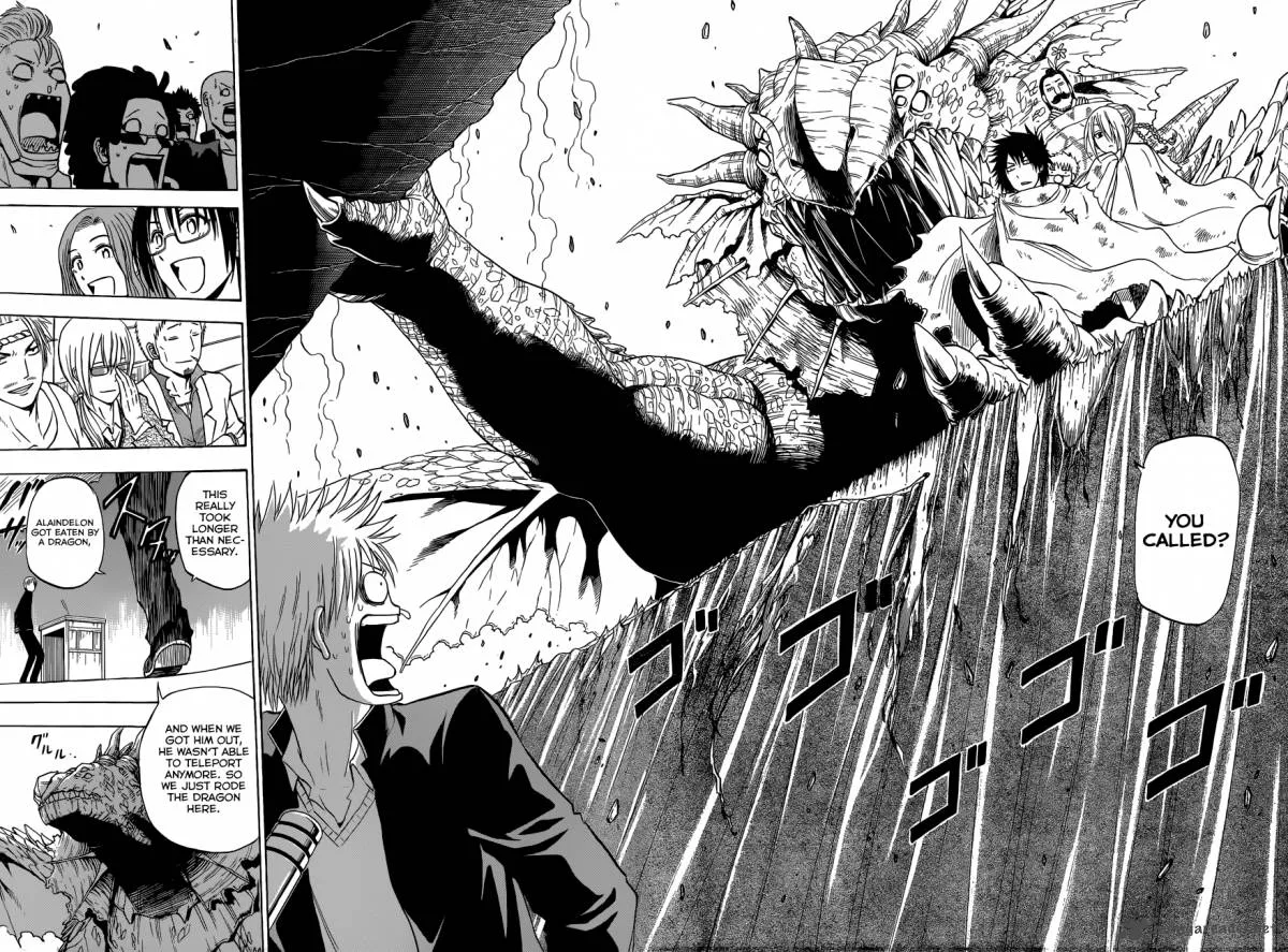 Beelzebub Chapter 240 page 20