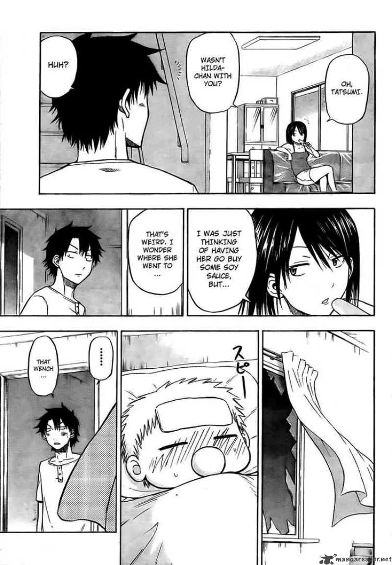 Beelzebub Chapter 25 page 11