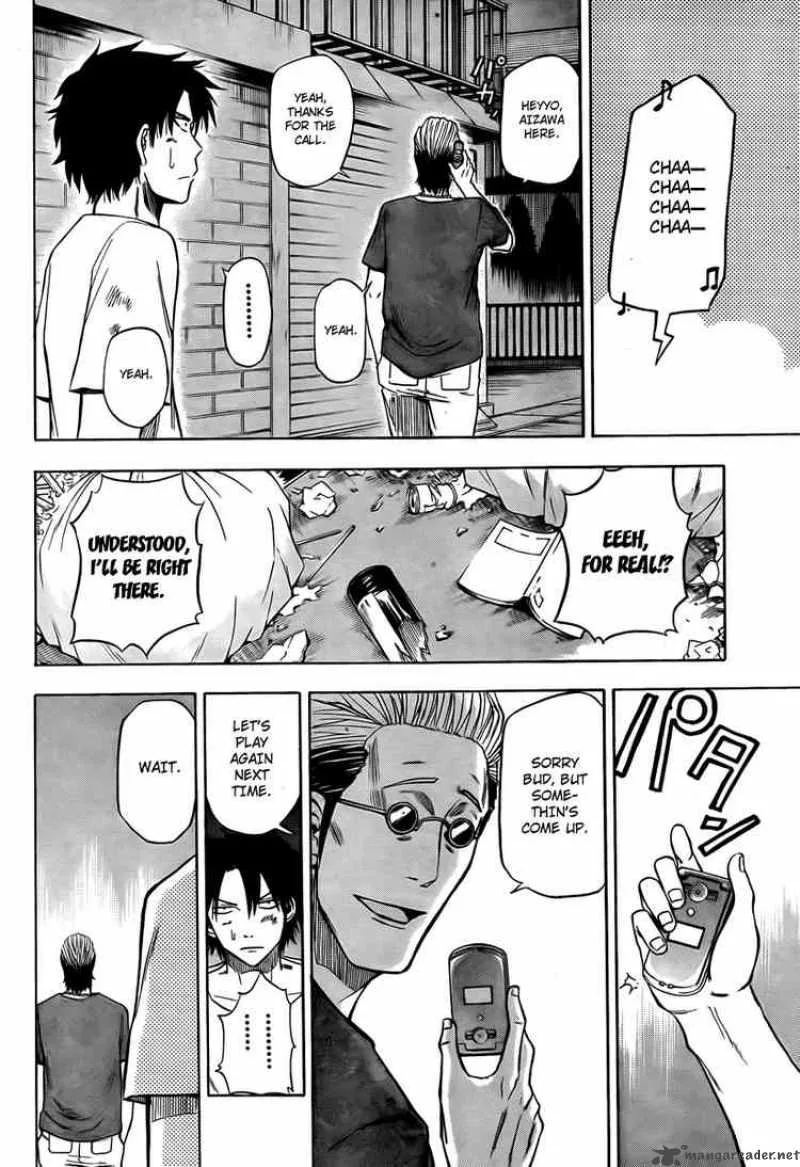 Beelzebub Chapter 25 page 8