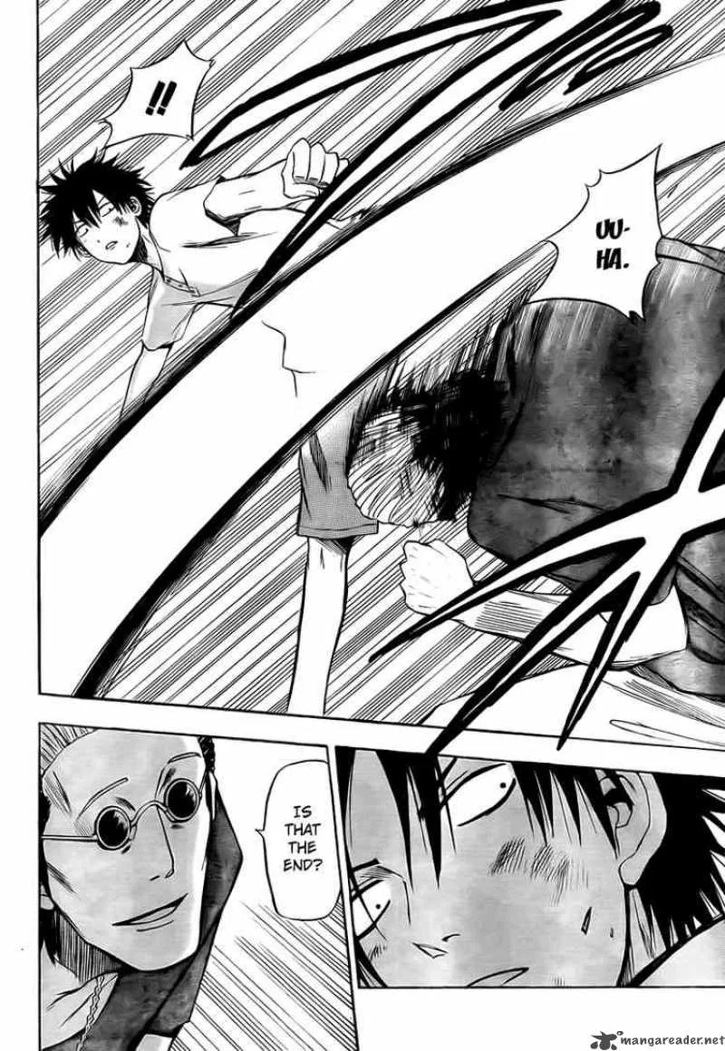 Beelzebub Chapter 25 page 6