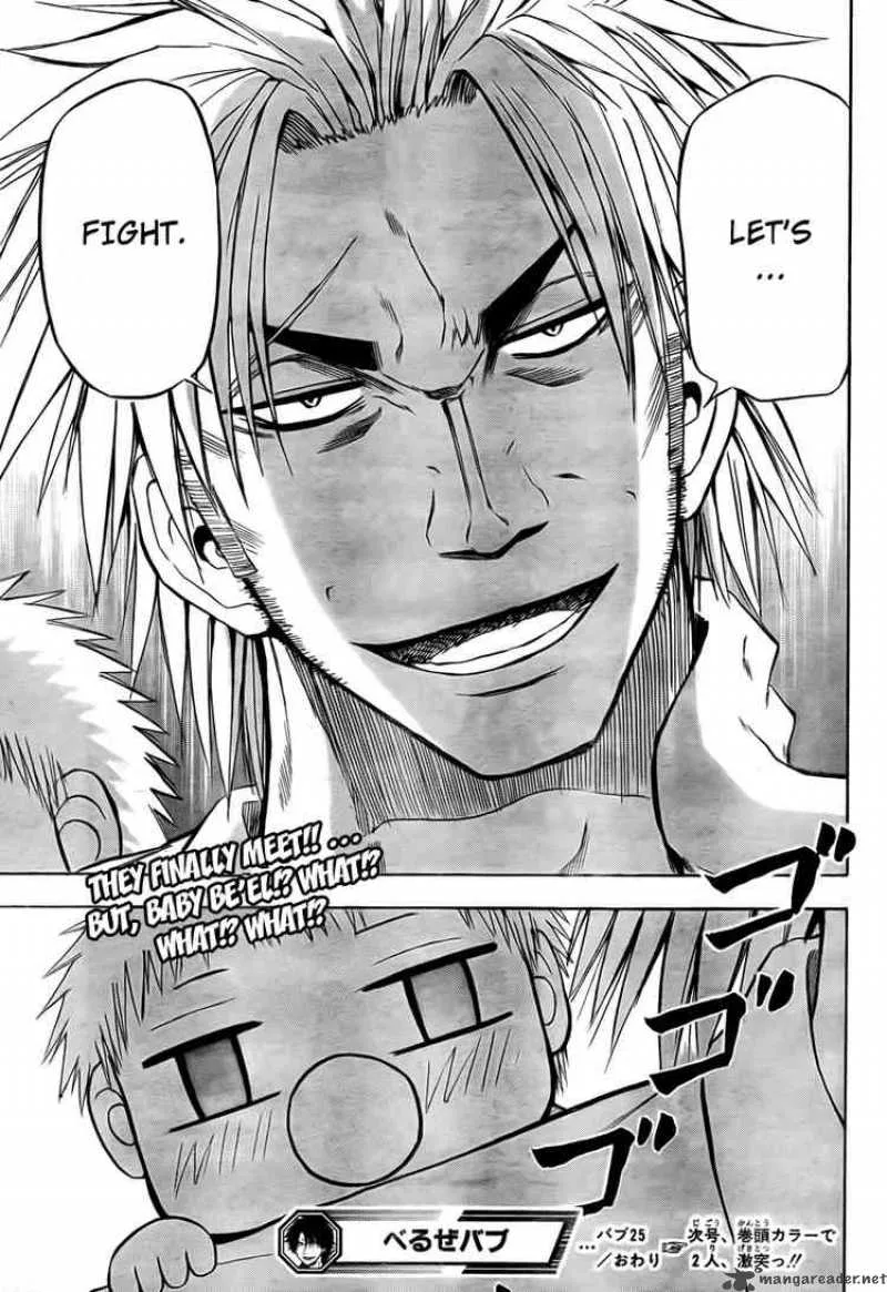 Beelzebub Chapter 25 page 19