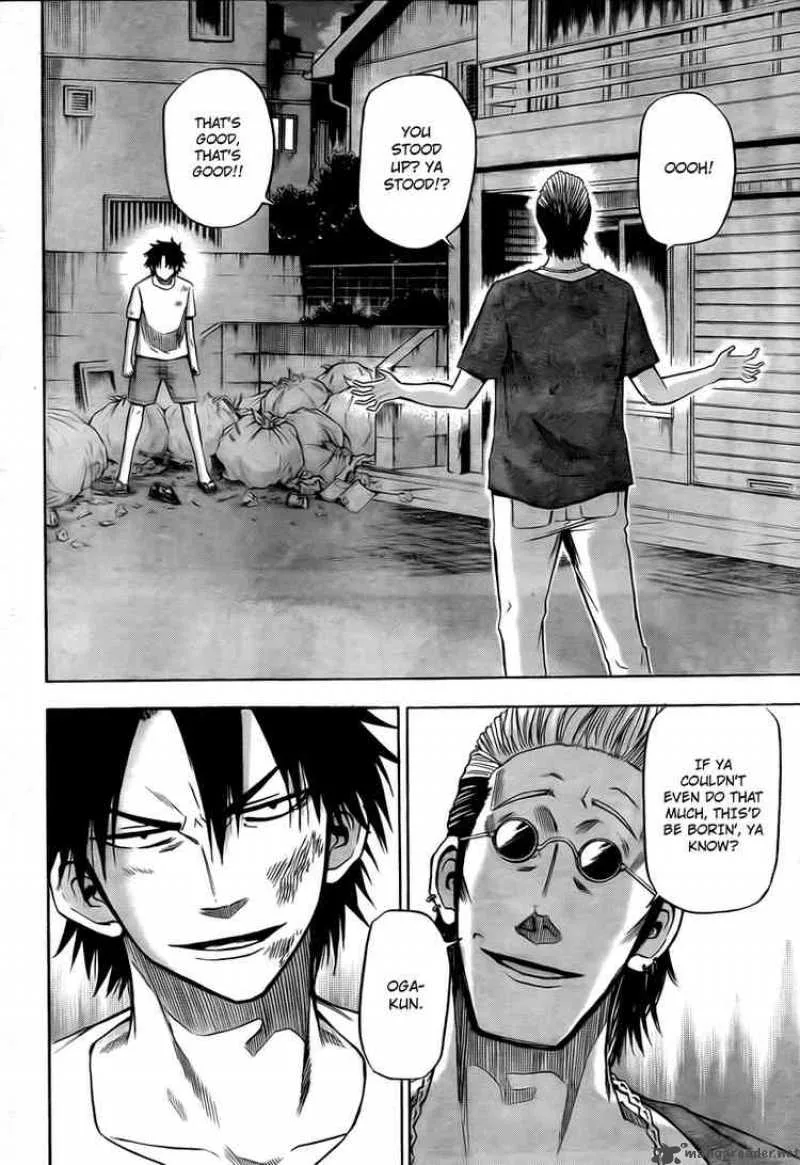 Beelzebub Chapter 25 page 2