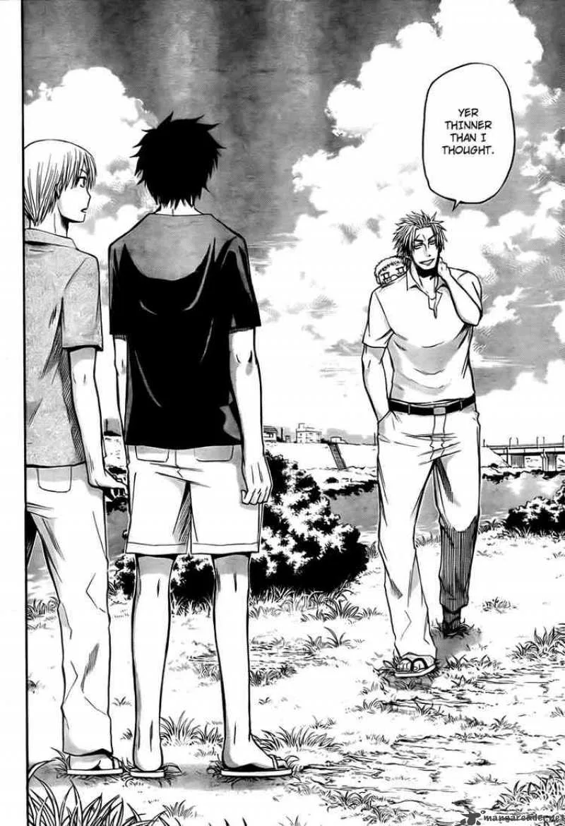 Beelzebub Chapter 25 page 18