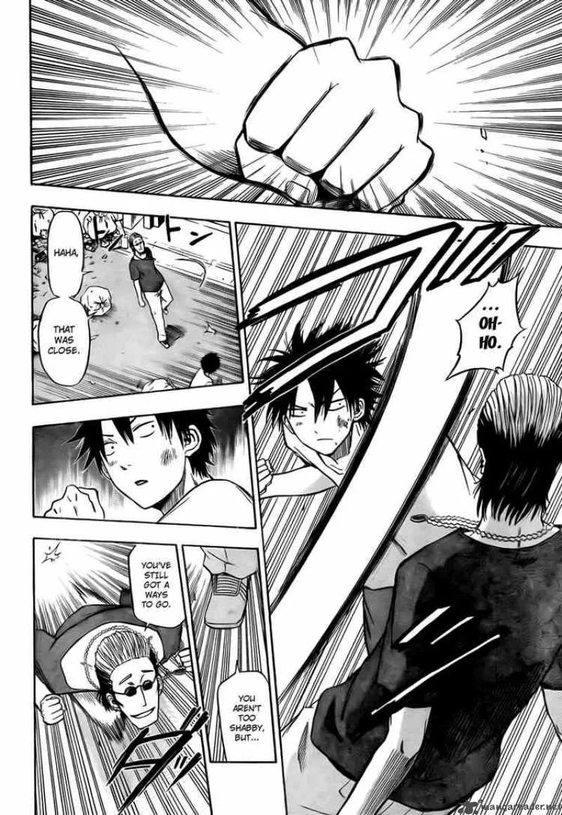 Beelzebub Chapter 25 page 4