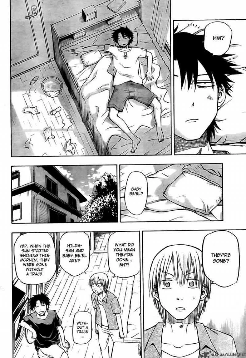 Beelzebub Chapter 25 page 14