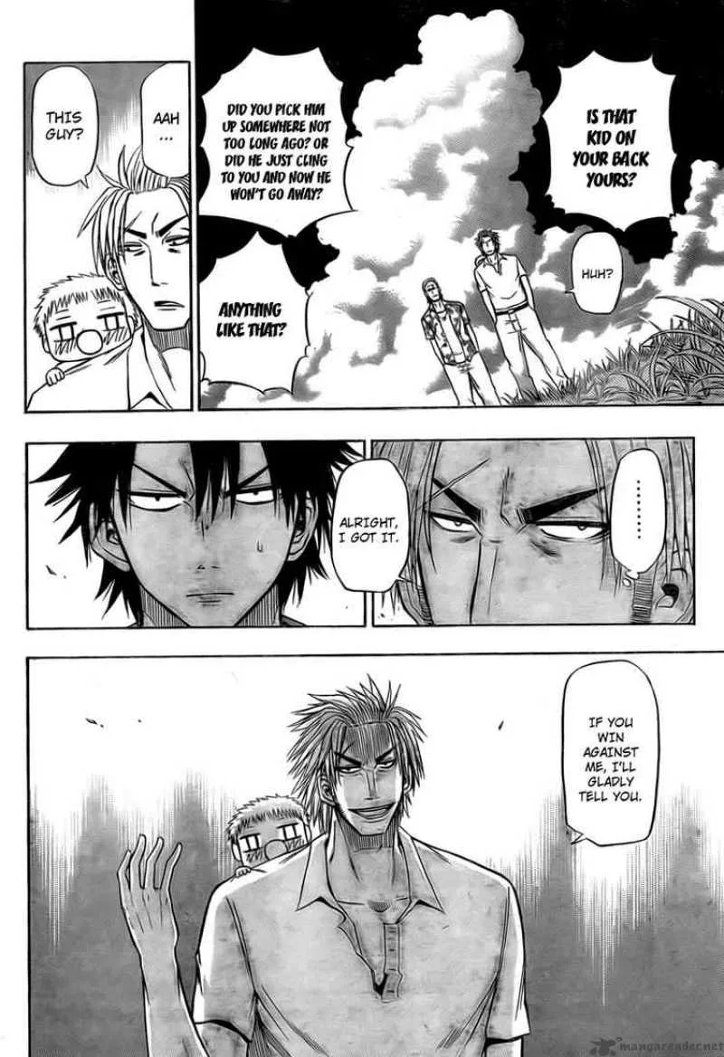 Beelzebub Chapter 26 page 8