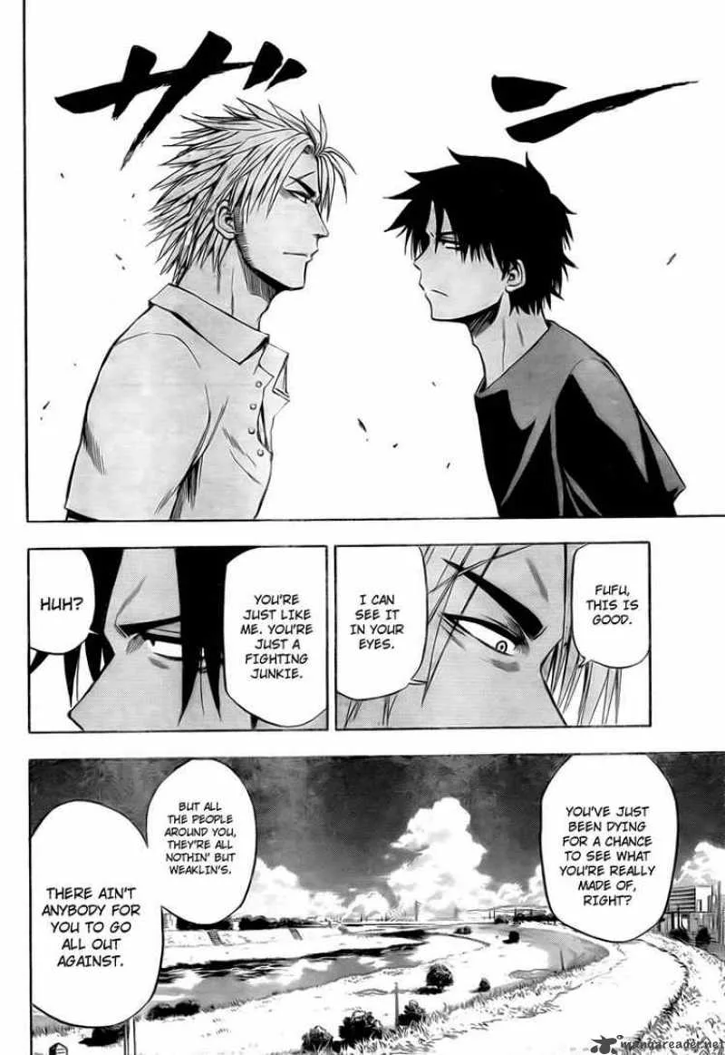 Beelzebub Chapter 26 page 10