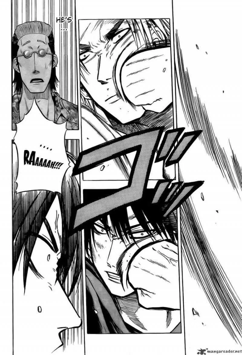 Beelzebub Chapter 26 page 16