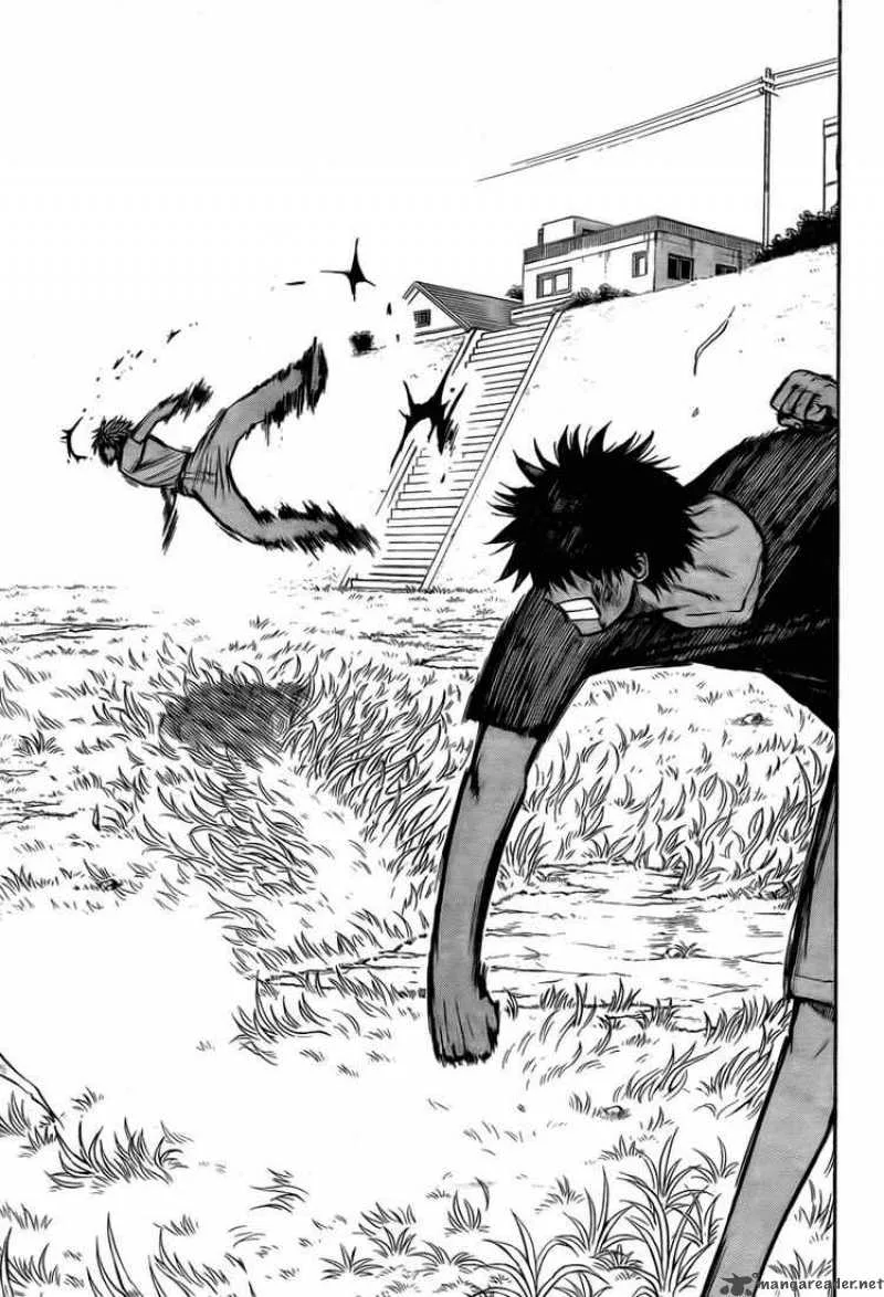 Beelzebub Chapter 26 page 17
