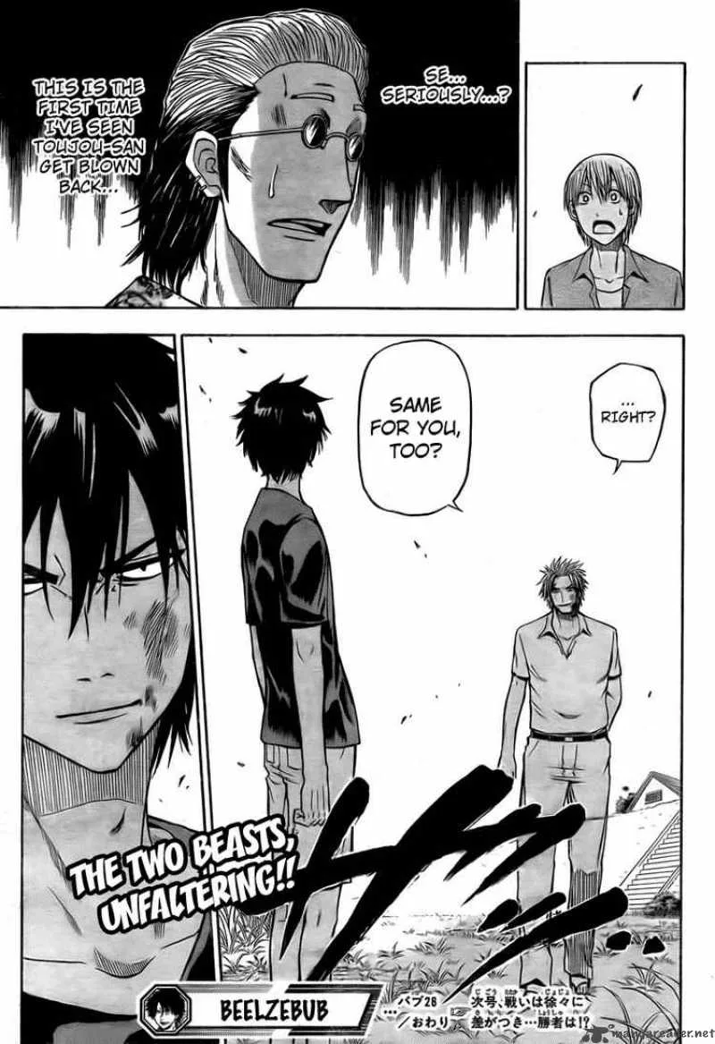 Beelzebub Chapter 26 page 19