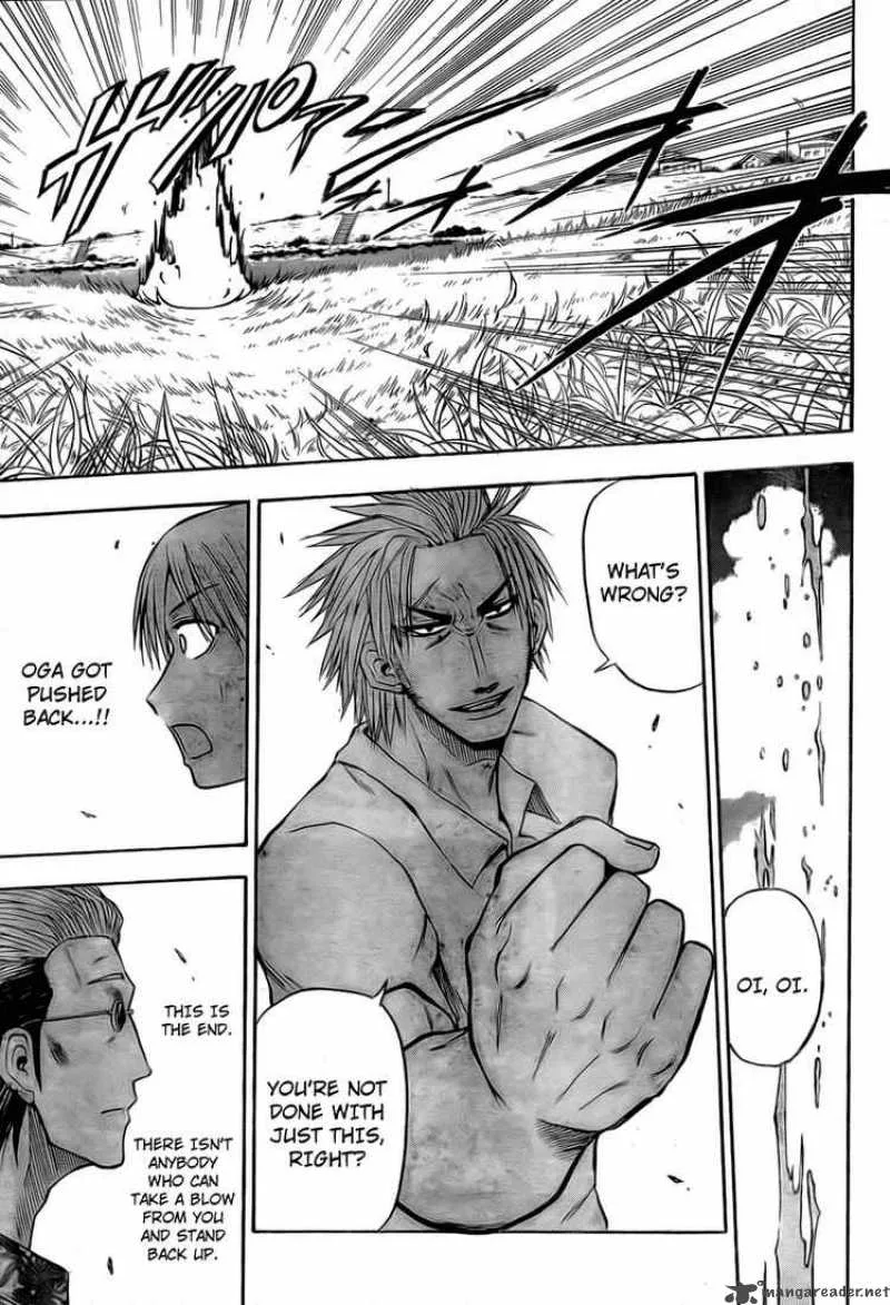 Beelzebub Chapter 26 page 13