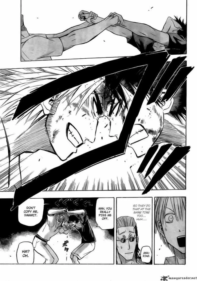 Beelzebub Chapter 27 page 7