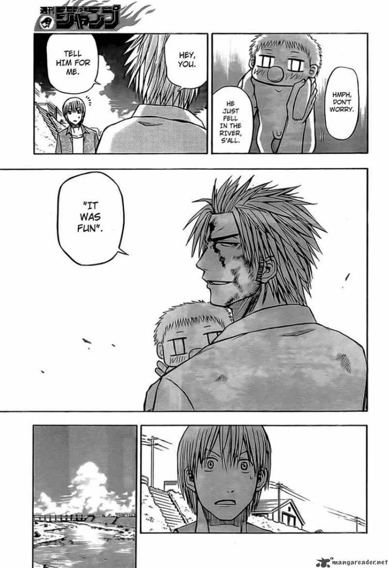 Beelzebub Chapter 27 page 14