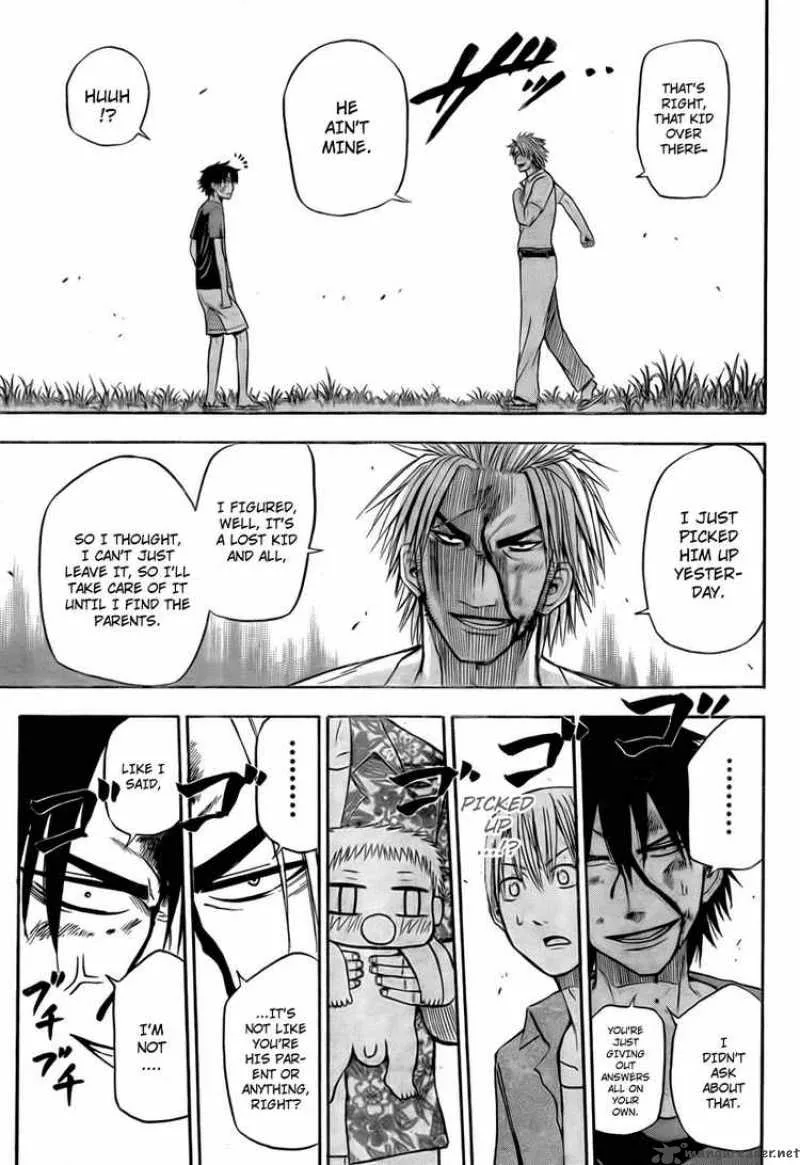 Beelzebub Chapter 27 page 9