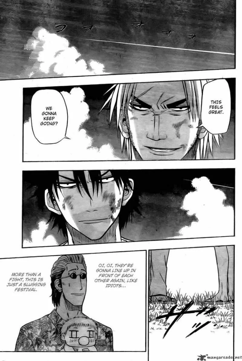Beelzebub Chapter 27 page 3