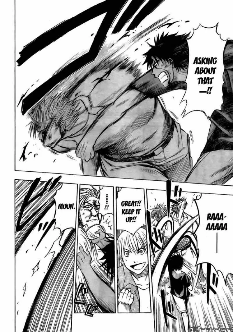 Beelzebub Chapter 27 page 10