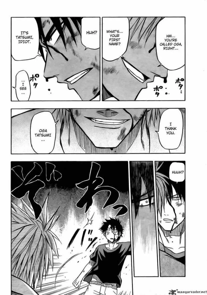 Beelzebub Chapter 27 page 8