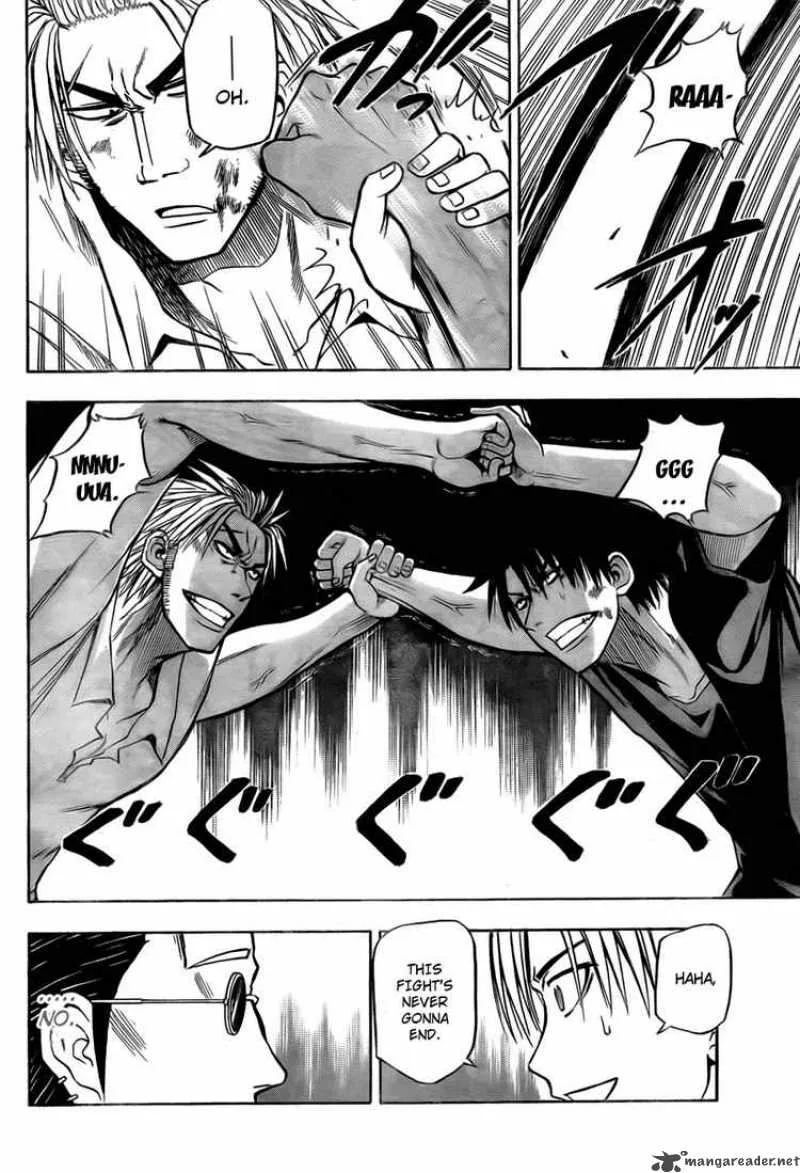 Beelzebub Chapter 27 page 6