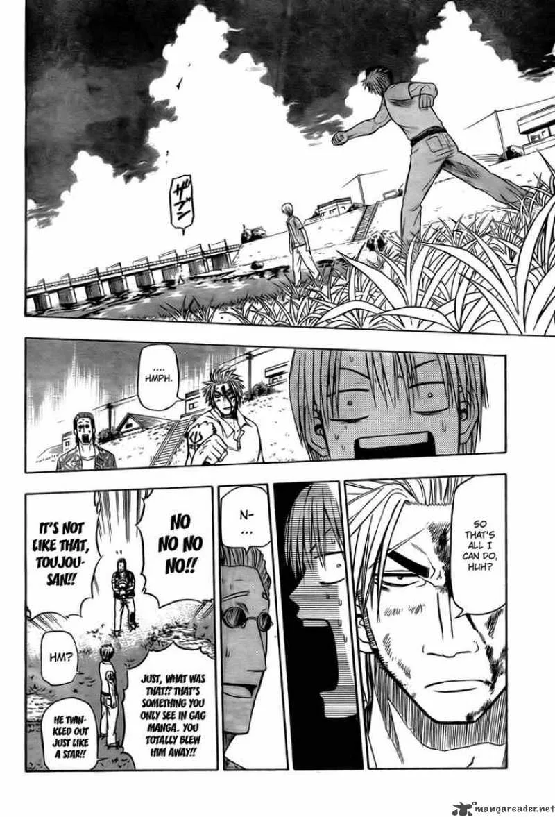 Beelzebub Chapter 27 page 13