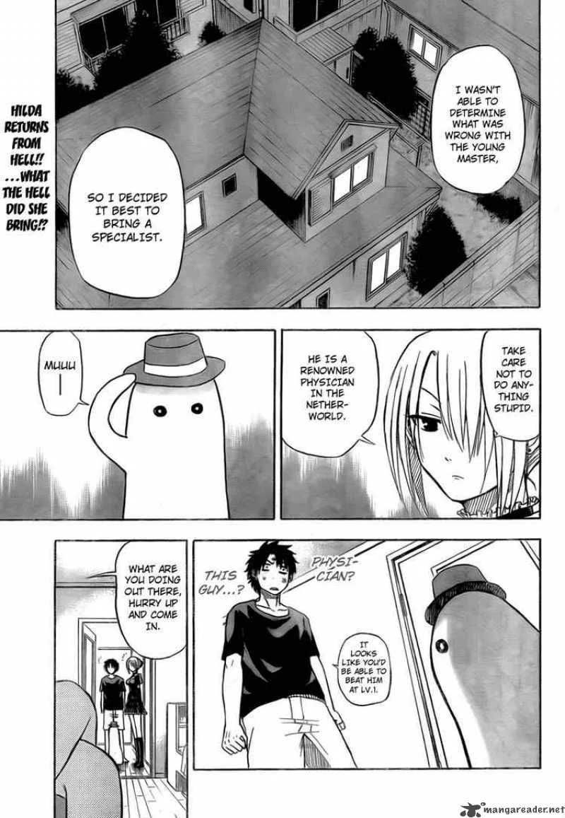Beelzebub Chapter 28 page 1