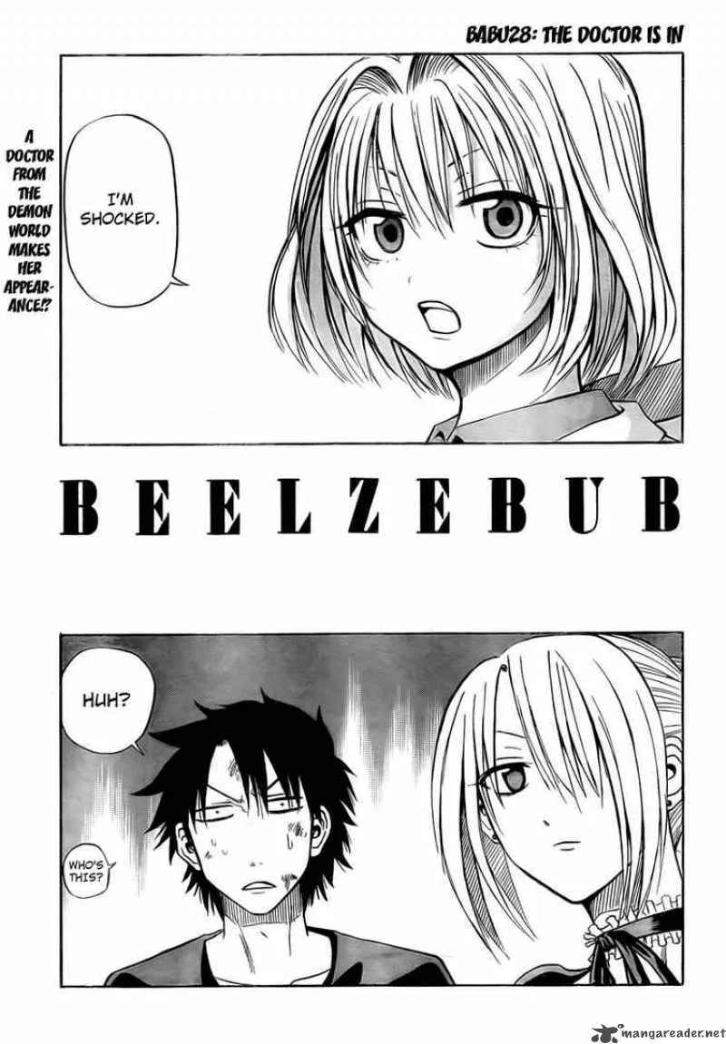 Beelzebub Chapter 28 page 3