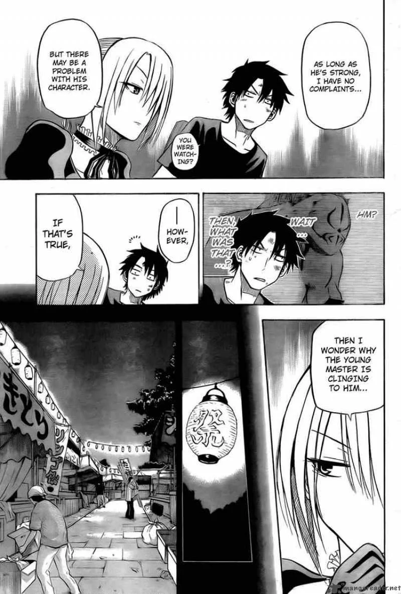 Beelzebub Chapter 28 page 11
