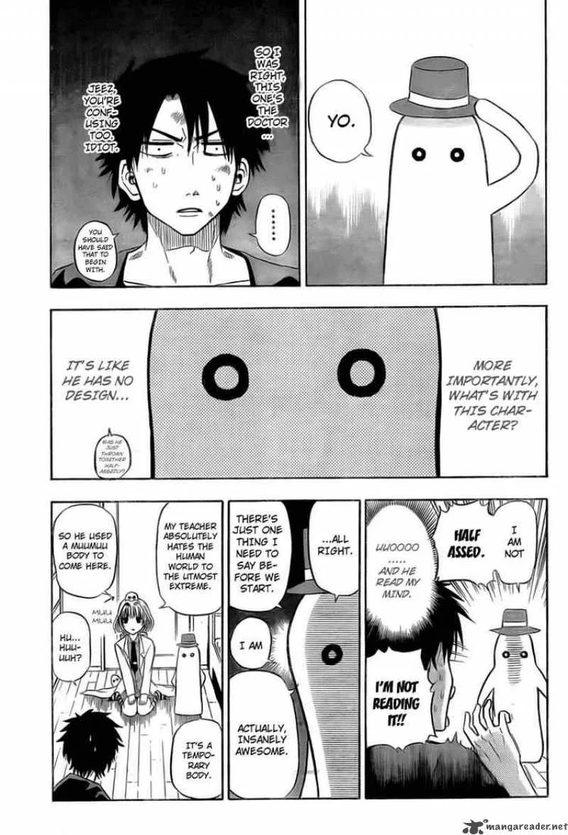 Beelzebub Chapter 28 page 7