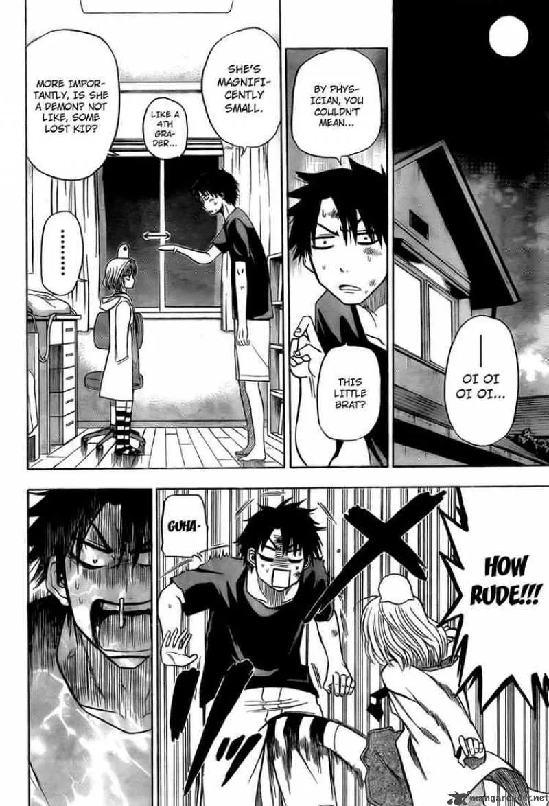 Beelzebub Chapter 28 page 4