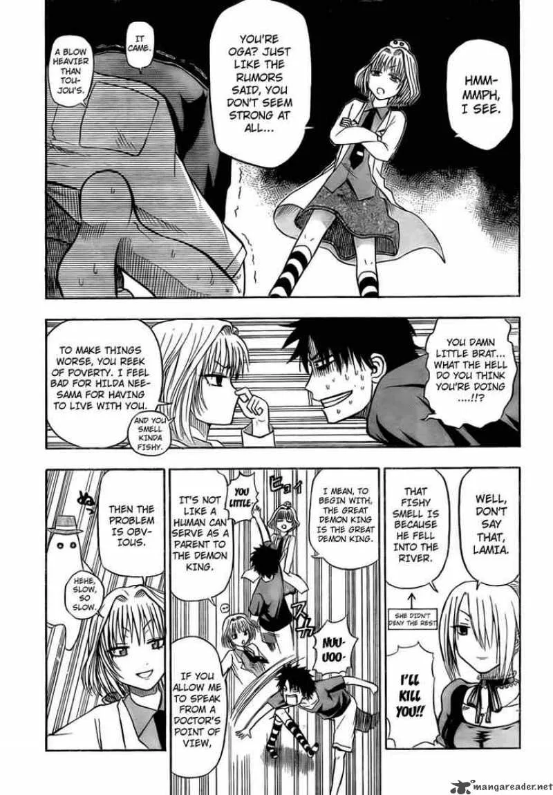 Beelzebub Chapter 28 page 5