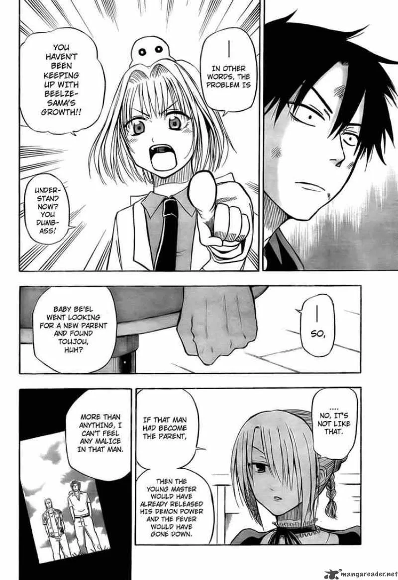 Beelzebub Chapter 28 page 10