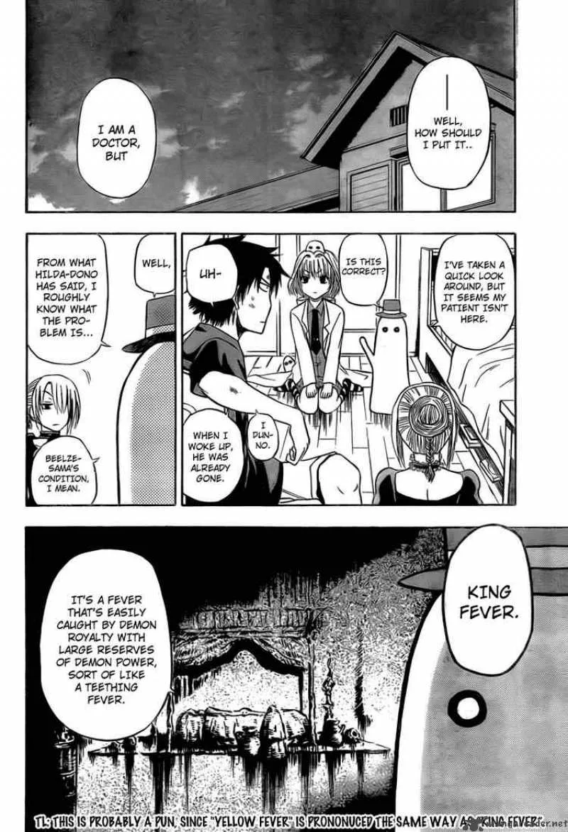 Beelzebub Chapter 28 page 8
