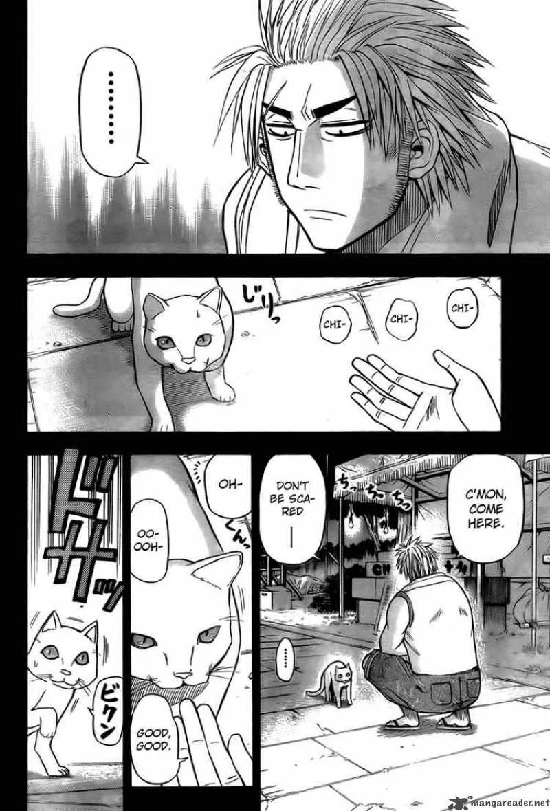 Beelzebub Chapter 28 page 12
