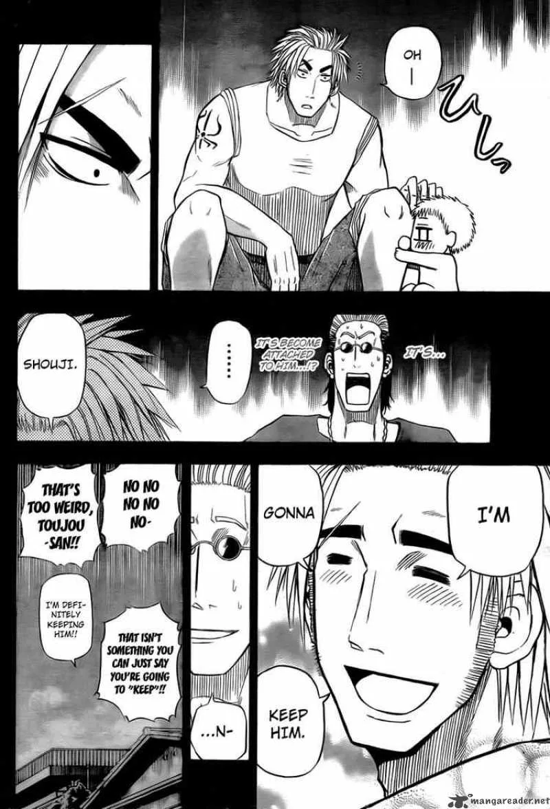 Beelzebub Chapter 28 page 16