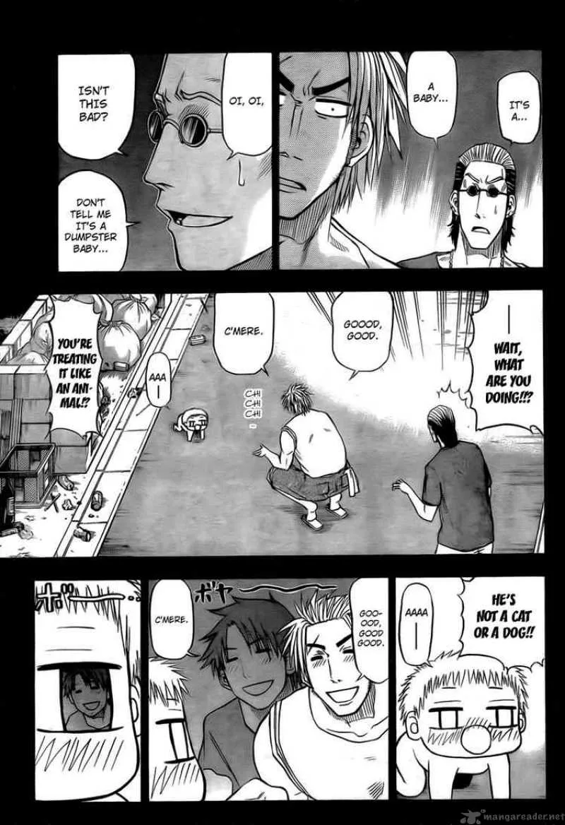 Beelzebub Chapter 28 page 15