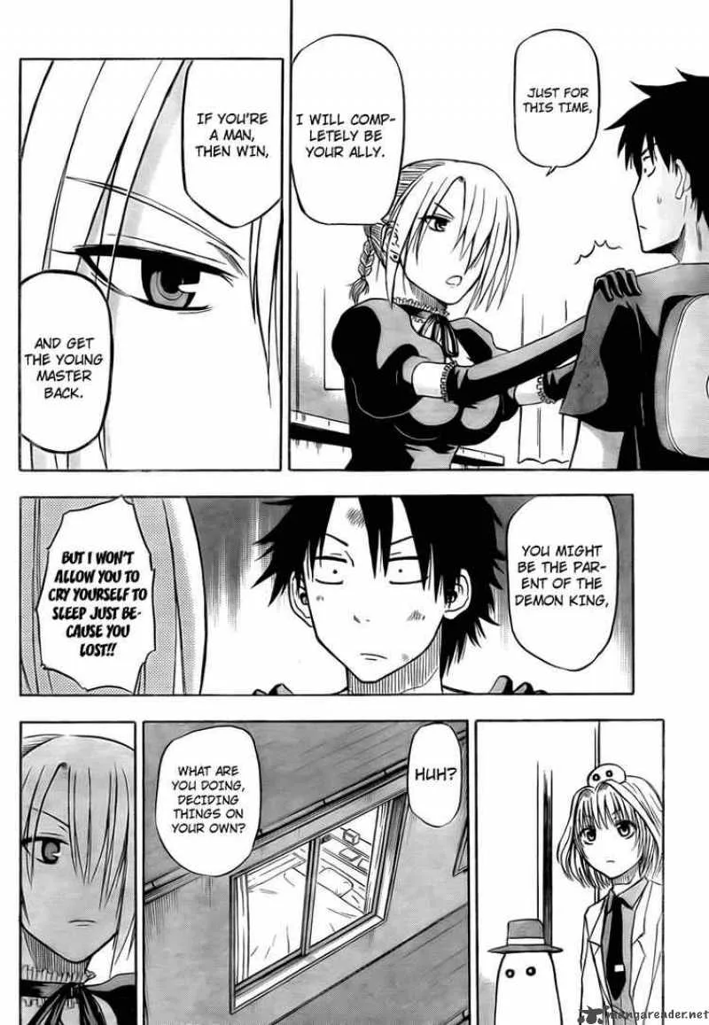Beelzebub Chapter 28 page 18