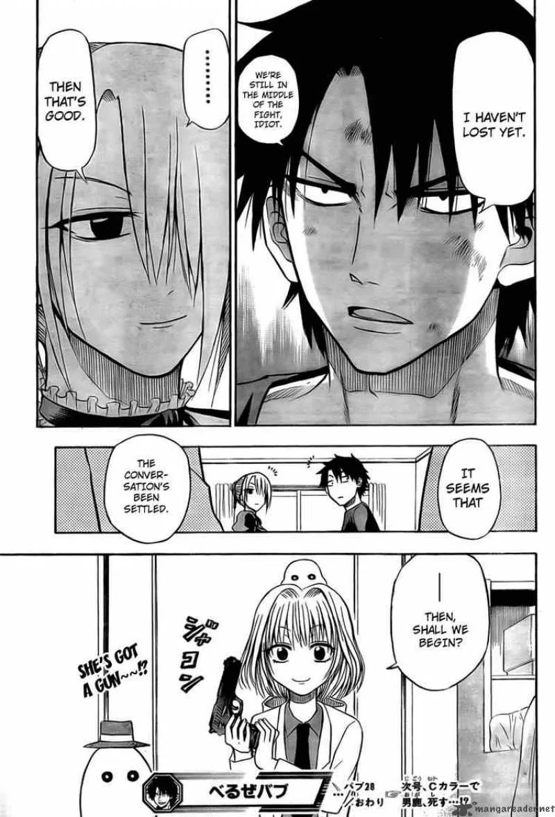 Beelzebub Chapter 28 page 19
