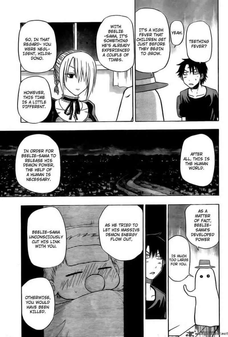 Beelzebub Chapter 28 page 9