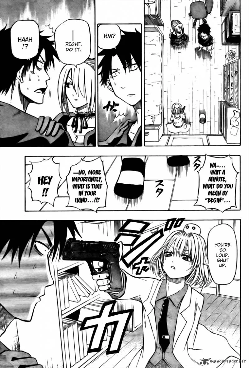 Beelzebub Chapter 29 page 3