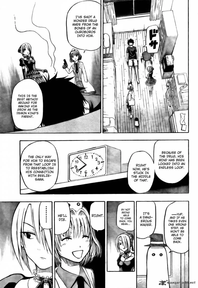 Beelzebub Chapter 29 page 5