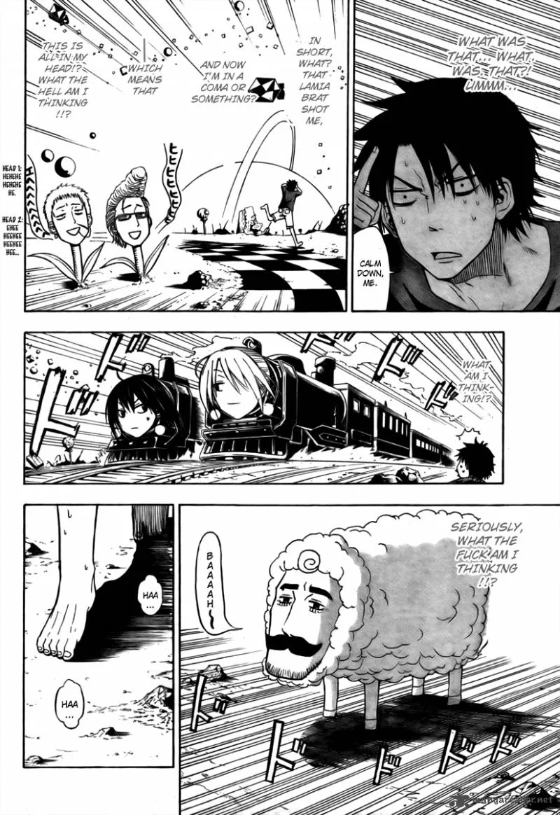 Beelzebub Chapter 29 page 9