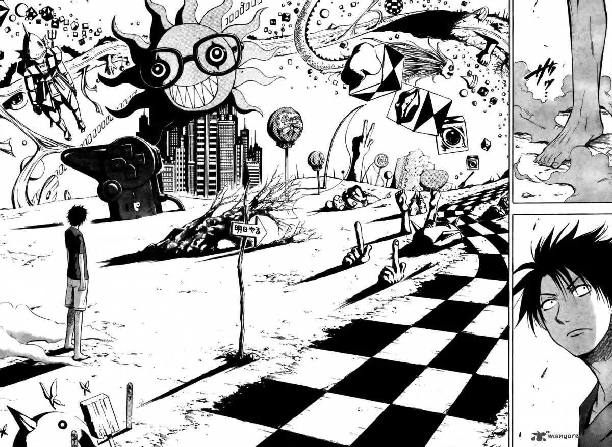 Beelzebub Chapter 29 page 6
