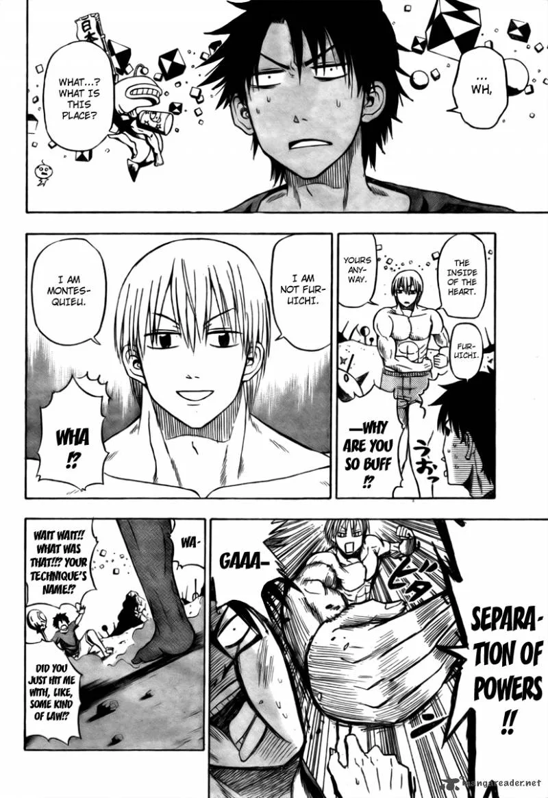 Beelzebub Chapter 29 page 7